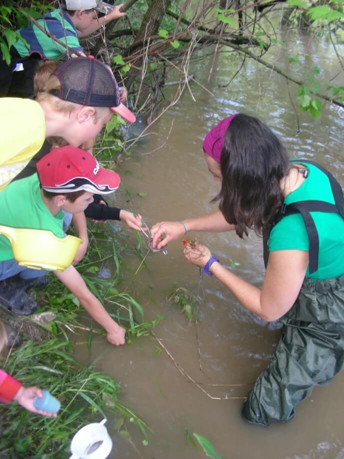 Collecte d’organismes vivants